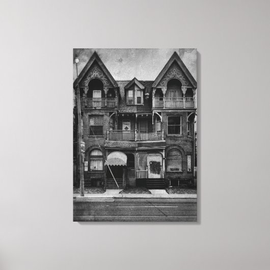 Toile Nos 9 - 11 Spadina Road 3 Old Film Version (Recto)