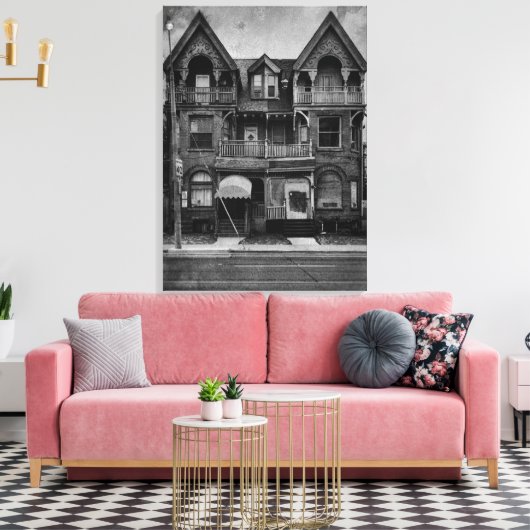 Toile Nos 9 - 11 Spadina Road 3 Old Film Version (Insitu(Salon))