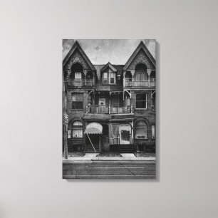Toile Nos 9 - 11 Spadina Road 3 Version Ancien Film