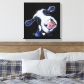 Toile NoSeY CoW ' BeRTHa BeeTRooT ' PAR SHiRLeY MacARTHu (Insitu(Chambre))