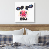 Toile NoSeY CoW ' BuBLeS ' par SHiRLeY MacARTHuR (Insitu(Chambre))