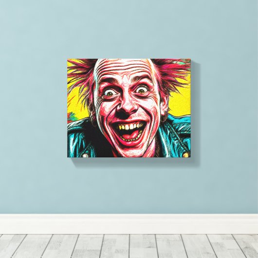 Toile Nostalgie-1 (Insitu (Plancher de Bois))