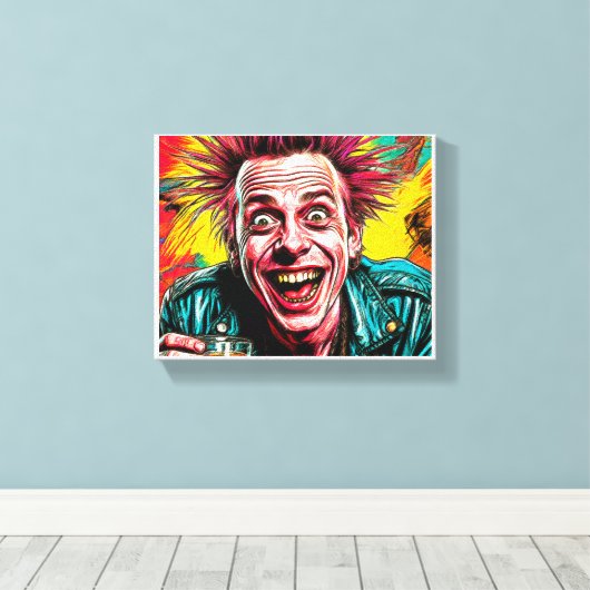 Toile Nostalgie-1 (Insitu (Plancher de Bois))