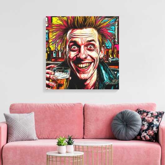 Toile Nostalgie-2 (Insitu(Salon))