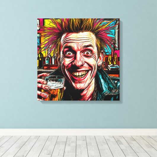 Toile Nostalgie-2 (Insitu (Plancher de Bois))