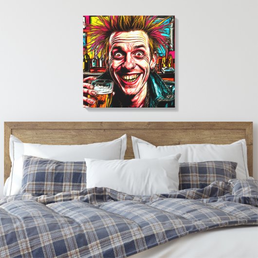 Toile Nostalgie-2 (Insitu(Chambre))