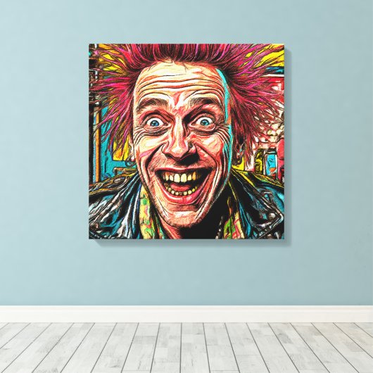 Toile Nostalgie-3 (Insitu (Plancher de Bois))