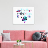 Toile Not All Who Wander Are Lost Bohemian (Insitu(Salon))