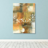 Toile Note moderne II (Insitu (Plancher de Bois))