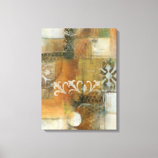 Toile Note moderne II (Recto)