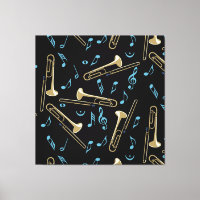 Notes de musique Trombone