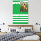 Toile Notes spéciales de chien Ironie mini-portefeuille (Insitu(Chambre))