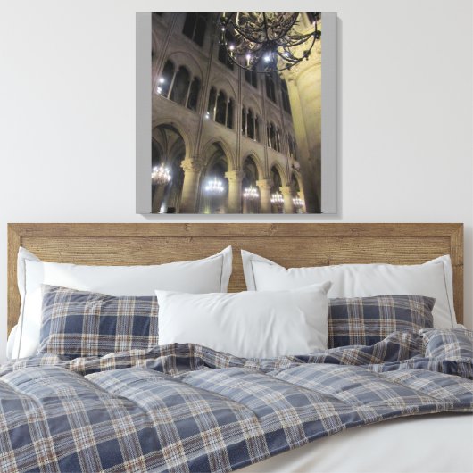 Toile Notre Dame (Insitu(Chambre))