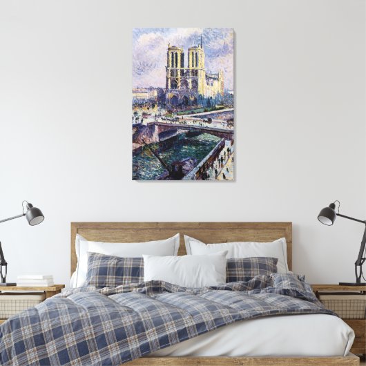 Toile Notre Dame (Insitu(Chambre))