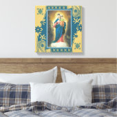 Toile Notre-Dame Aide des chrétiens avec Bébé Jésus (Insitu(Chambre))