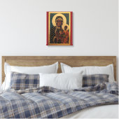 Toile Notre Dame de Częstochowa Image Dévotionnelle. (Insitu(Chambre))