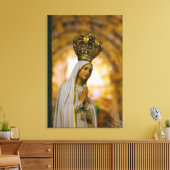 Toile Notre-Dame de Fatima (Insitu(Salon))