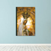 Toile Notre-Dame de Fatima (Insitu (Plancher de Bois))