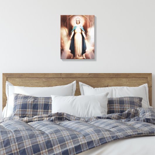 Toile Notre-Dame de grâce (Insitu(Chambre))