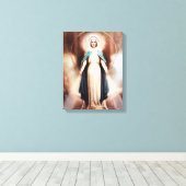 Toile Notre-Dame de grâce (Insitu (Plancher de Bois))