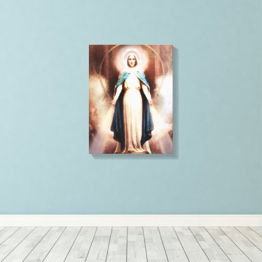 Toile Notre-Dame de grâce (Insitu (Plancher de Bois))