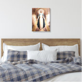 Toile Notre Dame de Grâce Image Dévotionnelle. (Insitu(Chambre))