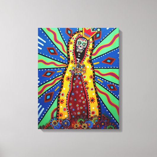 Toile Notre-Dame de Guadalupe (Recto)