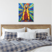 Toile Notre-Dame de Guadalupe (Insitu(Chambre))