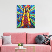 Toile Notre-Dame de Guadalupe (Insitu(Salon))