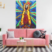 Toile Notre-Dame de Guadalupe (Insitu(Salon))