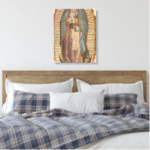 TOILE NOTRE DAME DE GUADALUPE (Insitu(Chambre))