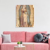 TOILE NOTRE DAME DE GUADALUPE (Insitu(Salon))