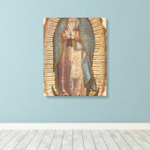 TOILE NOTRE DAME DE GUADALUPE (Insitu (Plancher de Bois))