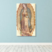 Toile notre dame de guadalupe (Insitu (Plancher de Bois))
