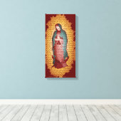 Toile Notre-Dame de Guadalupe (Insitu (Plancher de Bois))