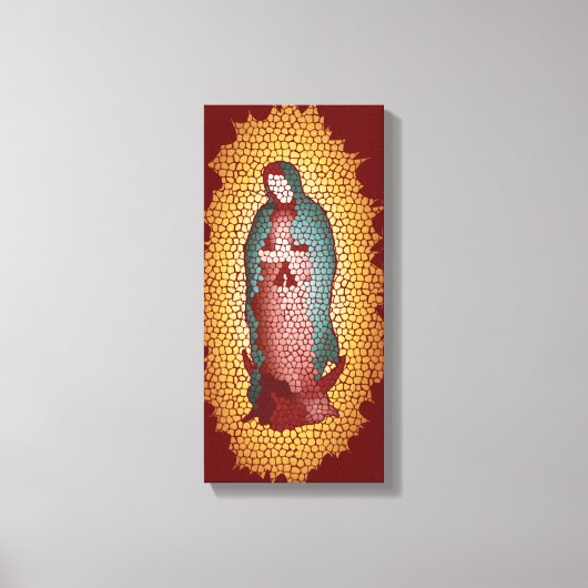 Toile Notre-Dame de Guadalupe (Recto)