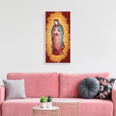Toile Notre-Dame de Guadalupe (Insitu(Salon))