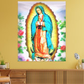 Toile Notre-Dame de Guadalupe (Insitu(Salon))