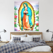 Toile Notre-Dame de Guadalupe (Insitu(Chambre))