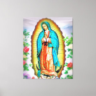 Toile Notre-Dame de Guadalupe