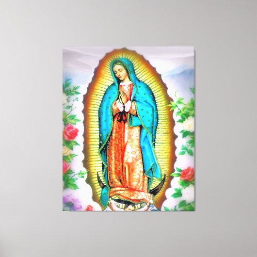 Toile Notre-Dame de Guadalupe (Recto)