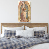 TOILE NOTRE DAME DE GUADALUPE (Insitu(Chambre))