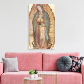 TOILE NOTRE DAME DE GUADALUPE (Insitu(Salon))