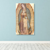 TOILE NOTRE DAME DE GUADALUPE (Insitu (Plancher de Bois))
