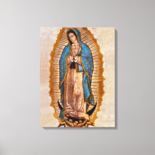 TOILE NOTRE DAME DE GUADALUPE