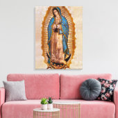 TOILE NOTRE DAME DE GUADALUPE (Insitu(Salon))