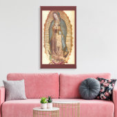 TOILE NOTRE DAME DE GUADALUPE (Insitu(Salon))