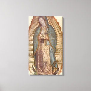 TOILE NOTRE DAME DE GUADALUPE