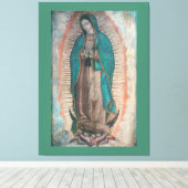 Toile Notre-Dame de Guadalupe (Insitu (Plancher de Bois))