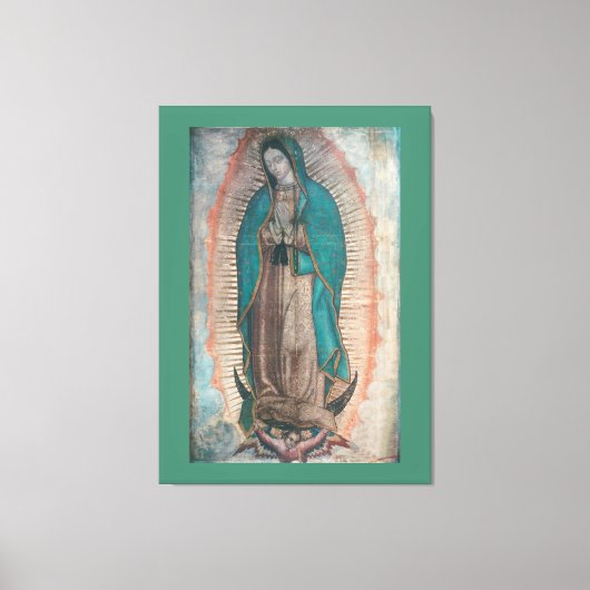 Toile Notre-Dame de Guadalupe (Recto)